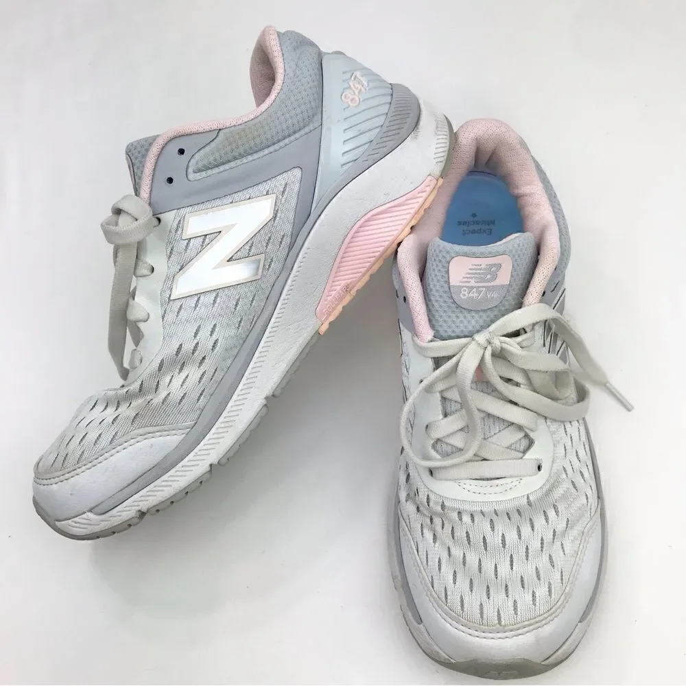 New Balance 847 v4 Artic Fox Women’s Walking Athletic Shoes